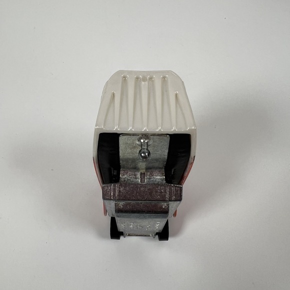 Hot Wheels 3.5" AERO BLAST Car TRAILER ONLY Truck Lorry Toy 2014 BFM66 - Picture 4 of 6